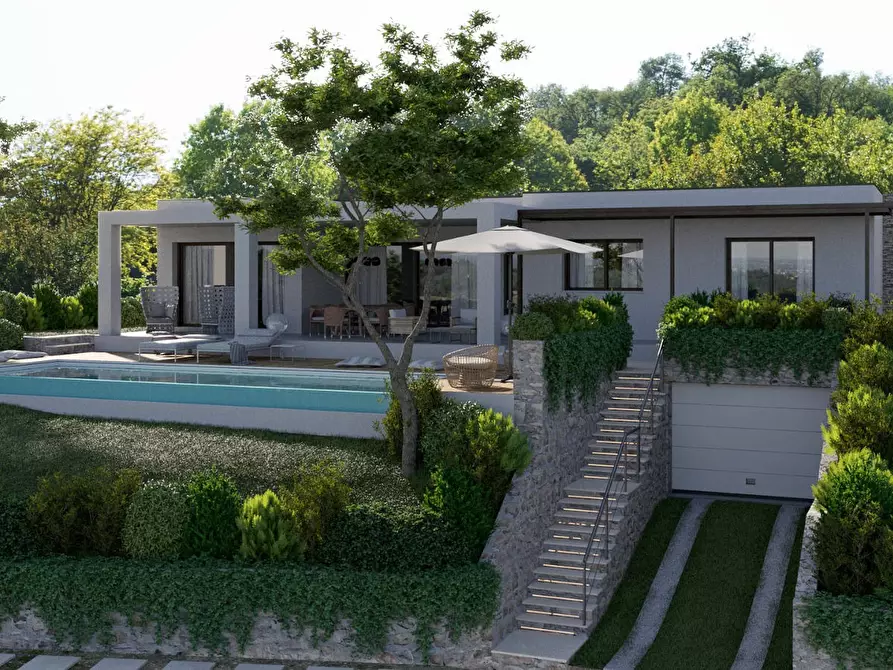 Immagine 10 di Villa in vendita  in via dei fanti a Lonato del Garda