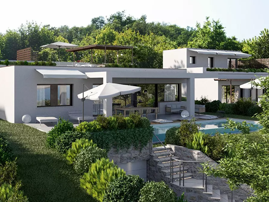 Immagine 15 di Villa in vendita  in via dei fanti a Lonato del Garda