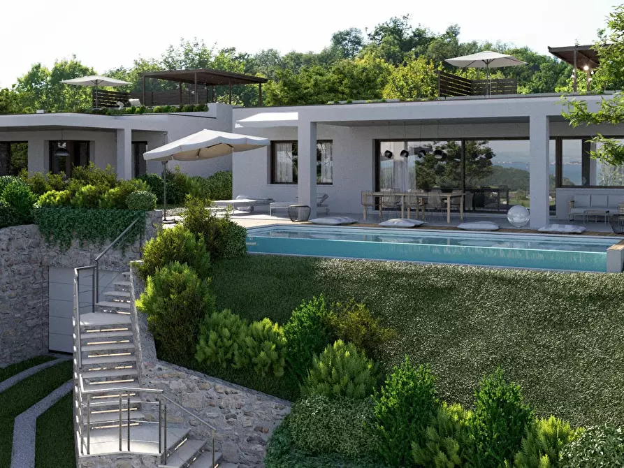 Immagine 18 di Villa in vendita  in via dei fanti a Lonato del Garda