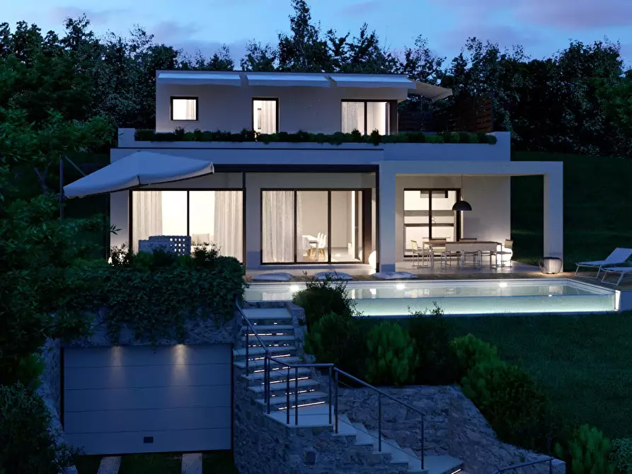 Immagine 19 di Villa in vendita  in via dei fanti a Lonato del Garda