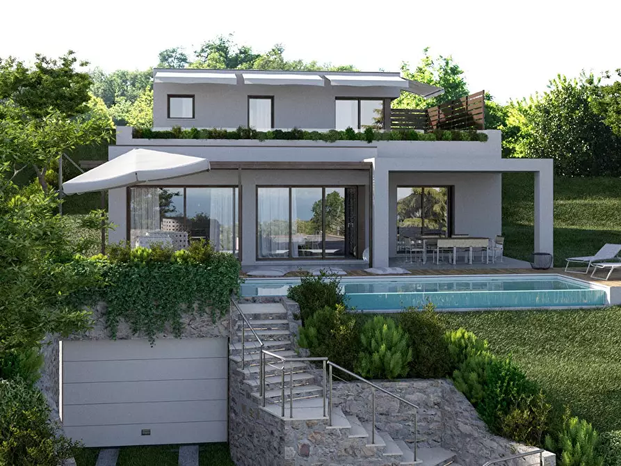 Immagine 20 di Villa in vendita  in via dei fanti a Lonato del Garda