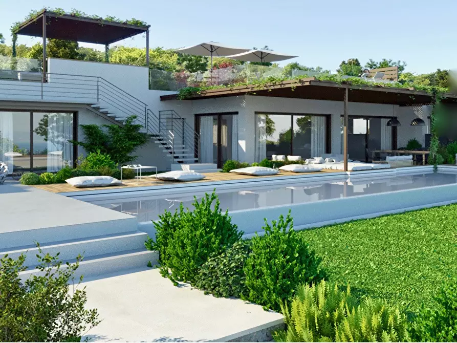 Immagine 3 di Villa in vendita  in via dei fanti a Lonato del Garda