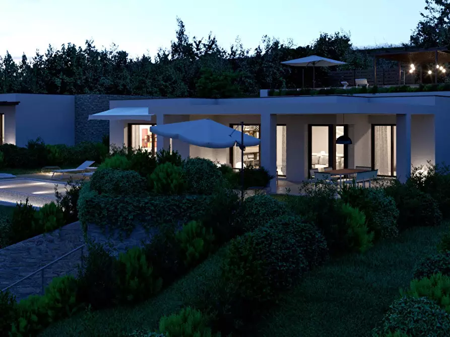 Immagine 11 di Villa in vendita  in via dei fanti a Lonato del Garda