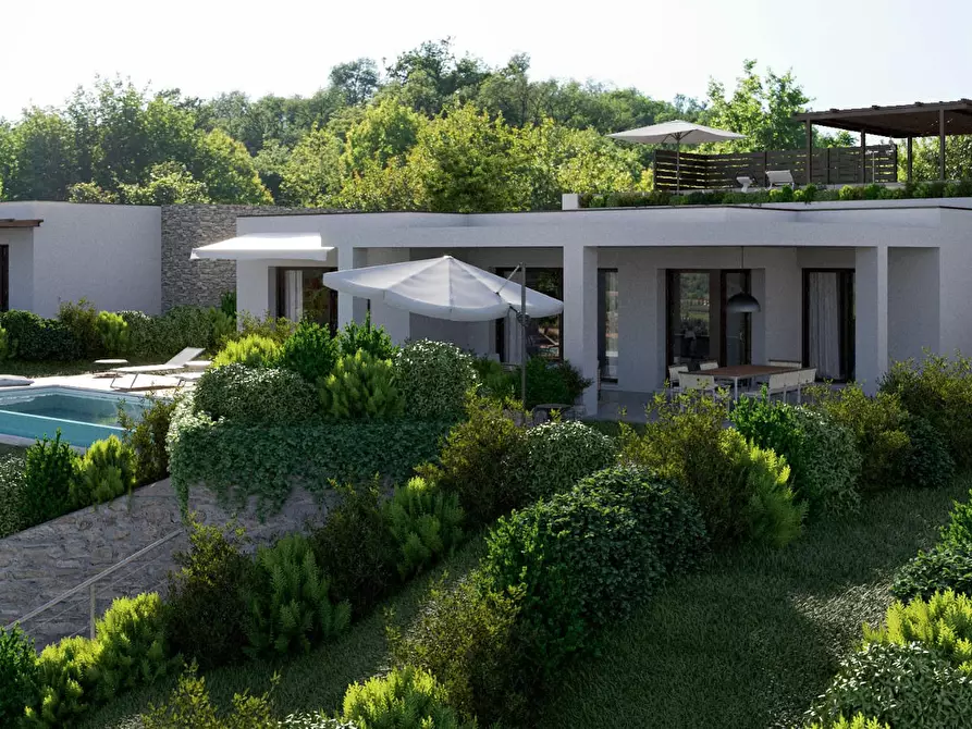 Immagine 13 di Villa in vendita  in via dei fanti a Lonato del Garda