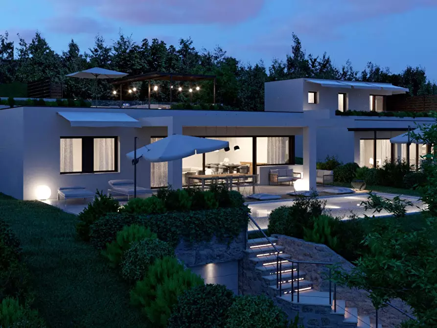 Immagine 14 di Villa in vendita  in via dei fanti a Lonato del Garda