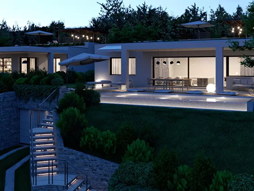 Immagine 16 di Villa in vendita  in via dei fanti a Lonato del Garda