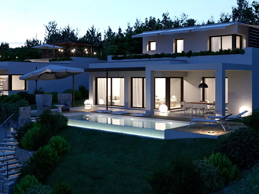 Immagine 20 di Villa in vendita  in via dei fanti a Lonato del Garda