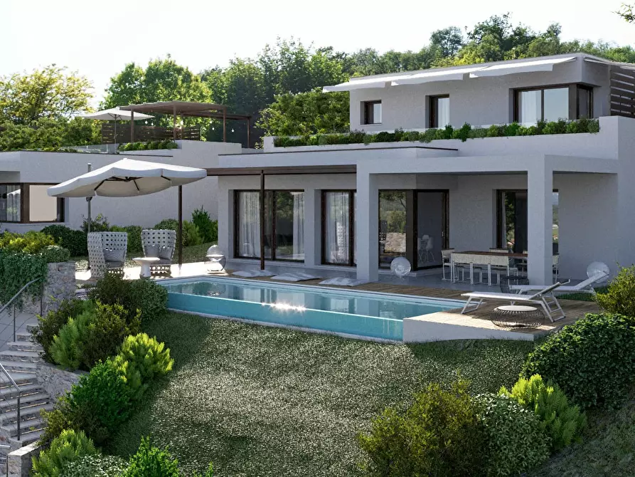 Immagine 21 di Villa in vendita  in via dei fanti a Lonato del Garda