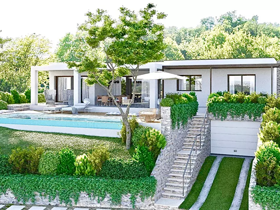 Immagine 3 di Villa in vendita  in via dei fanti a Lonato del Garda
