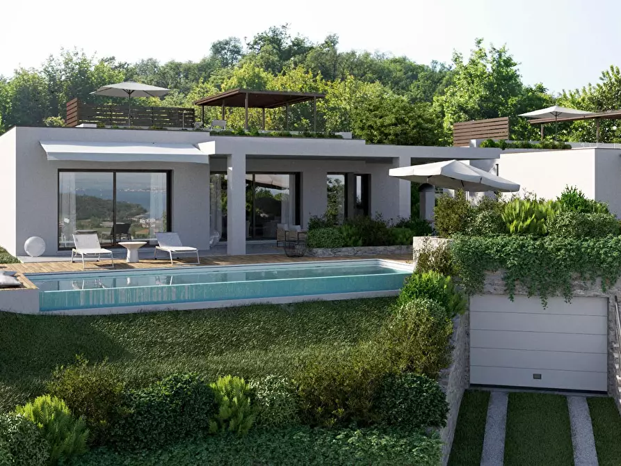 Immagine 6 di Villa in vendita  in via dei fanti a Lonato del Garda