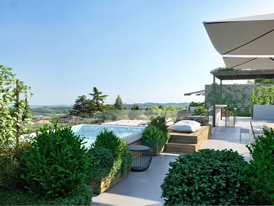 Immagine 13 di Villa in vendita  in via dei fanti a Lonato del Garda