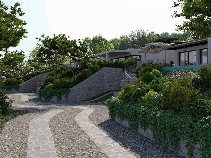 Immagine 7 di Villa in vendita  in via dei fanti a Lonato del Garda