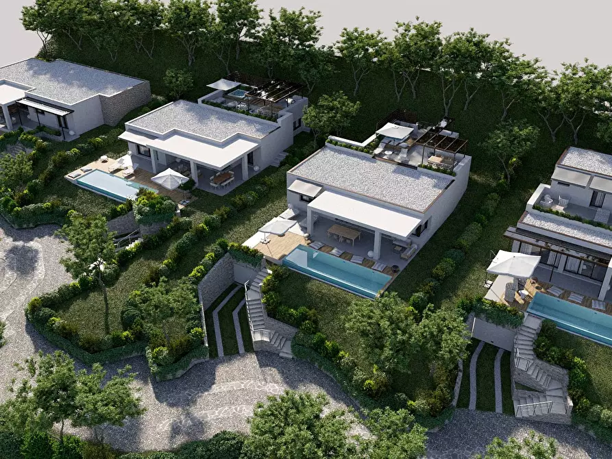 Immagine 16 di Villa in vendita  in via dei fanti a Lonato del Garda