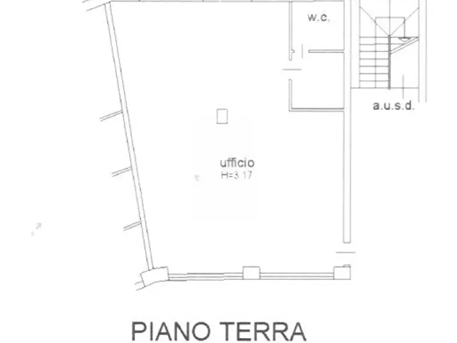 Immagine 13 di Ufficio in vendita  in via trento a Toscolano-Maderno