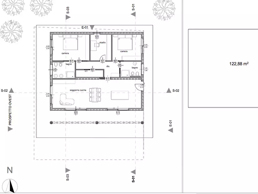 Immagine 23 di Villa in vendita  in Via Lavagnone a Desenzano Del Garda