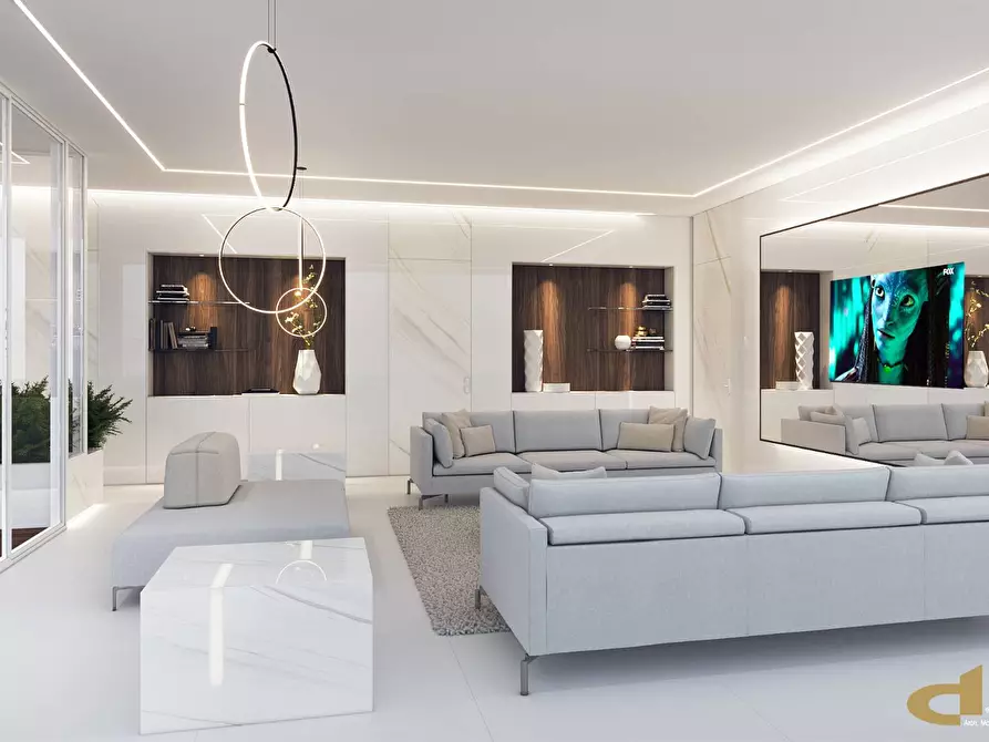 Immagine 7 di Villa in vendita  in via Barcuzzi a Padenghe Sul Garda