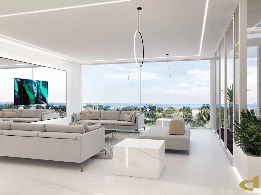 Immagine 8 di Villa in vendita  in via Barcuzzi a Padenghe Sul Garda