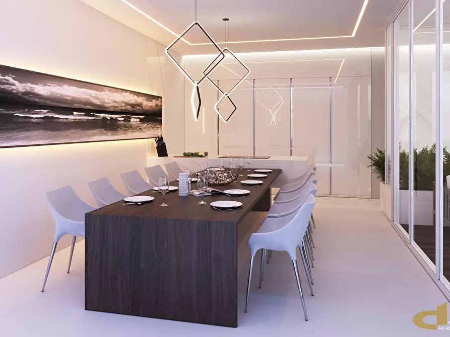 Immagine 9 di Villa in vendita  in via Barcuzzi a Padenghe Sul Garda