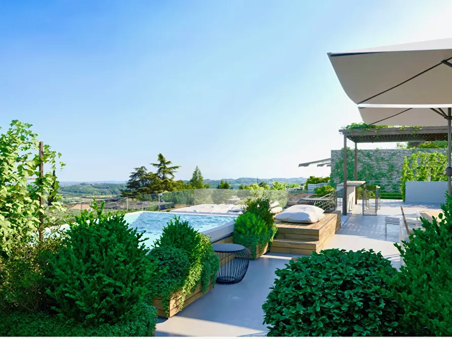 Immagine 22 di Villa in vendita  in via Barcuzzi a Padenghe Sul Garda