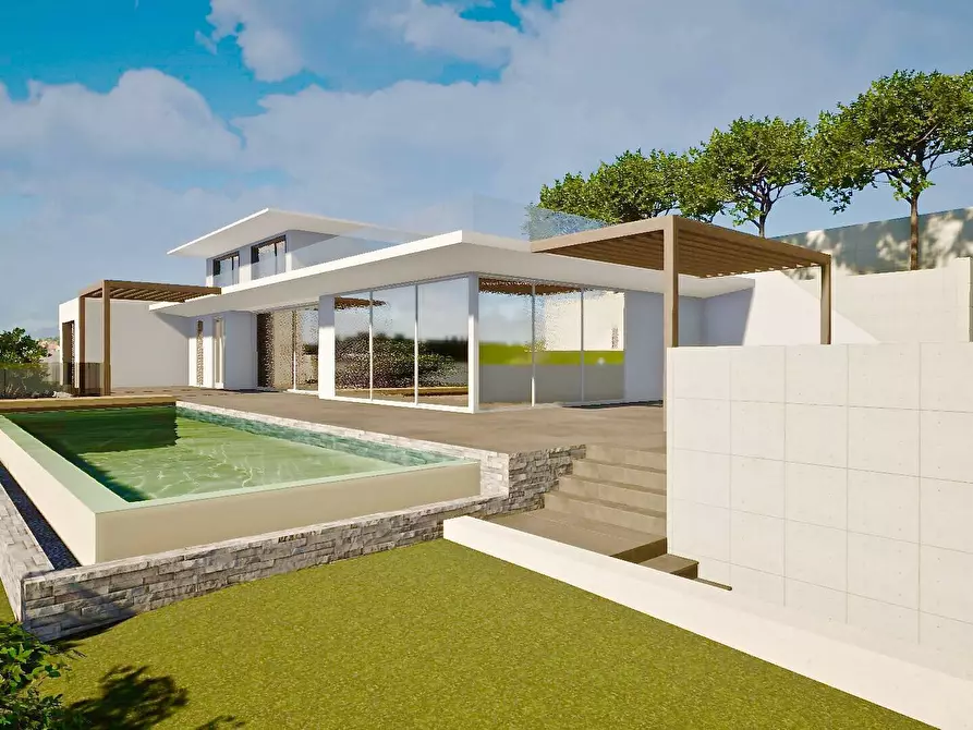 Immagine 19 di Villa in vendita  in via Barcuzzi a Padenghe Sul Garda