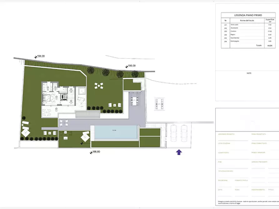 Immagine 28 di Villa in vendita  in via Barcuzzi a Padenghe Sul Garda