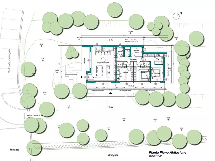 Immagine 21 di Terreno residenziale in vendita  in via cavour a Padenghe Sul Garda
