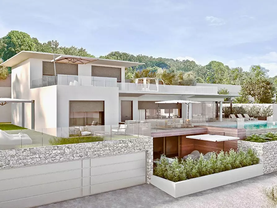 Immagine 3 di Villa in vendita  in via Barcuzzi a Padenghe Sul Garda