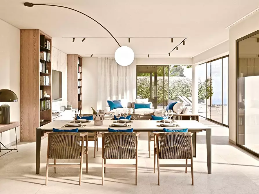 Immagine 7 di Terreno residenziale in vendita  in via barcuzzi a Padenghe Sul Garda