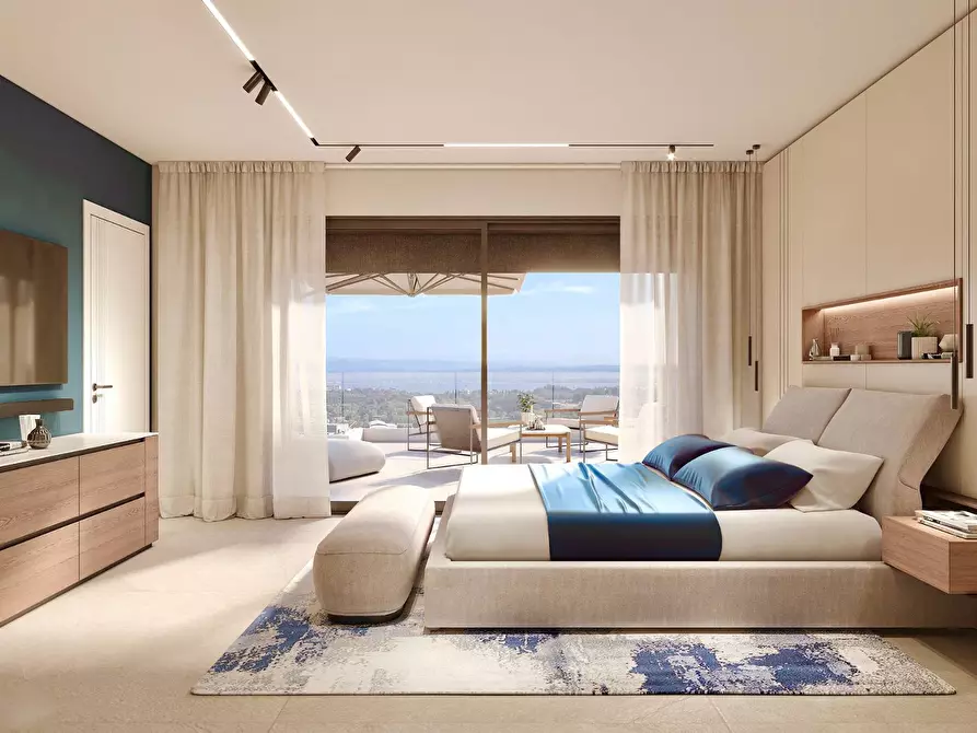 Immagine 11 di Terreno residenziale in vendita  in via barcuzzi a Padenghe Sul Garda