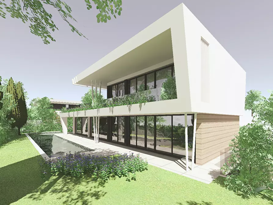 Immagine 17 di Villa in vendita  in via Ronchi a Padenghe Sul Garda