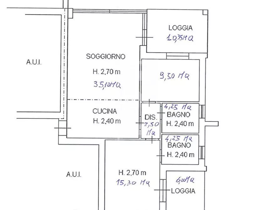 Immagine 28 di Appartamento in vendita  in via primo maggio a Moniga Del Garda