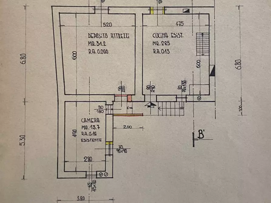 Immagine 27 di Rustico / casale in vendita  in Località Novaglio a Vobarno