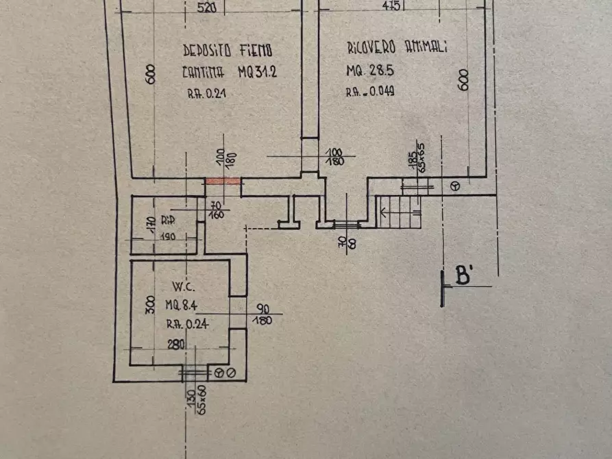 Immagine 29 di Rustico / casale in vendita  in Località Novaglio a Vobarno