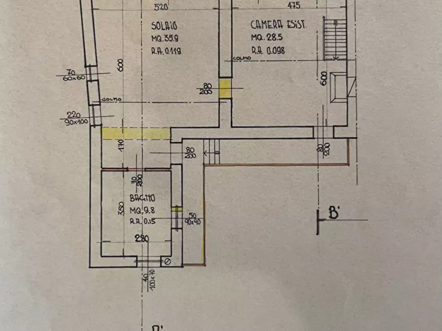 Immagine 28 di Rustico / casale in vendita  in Località Novaglio a Vobarno