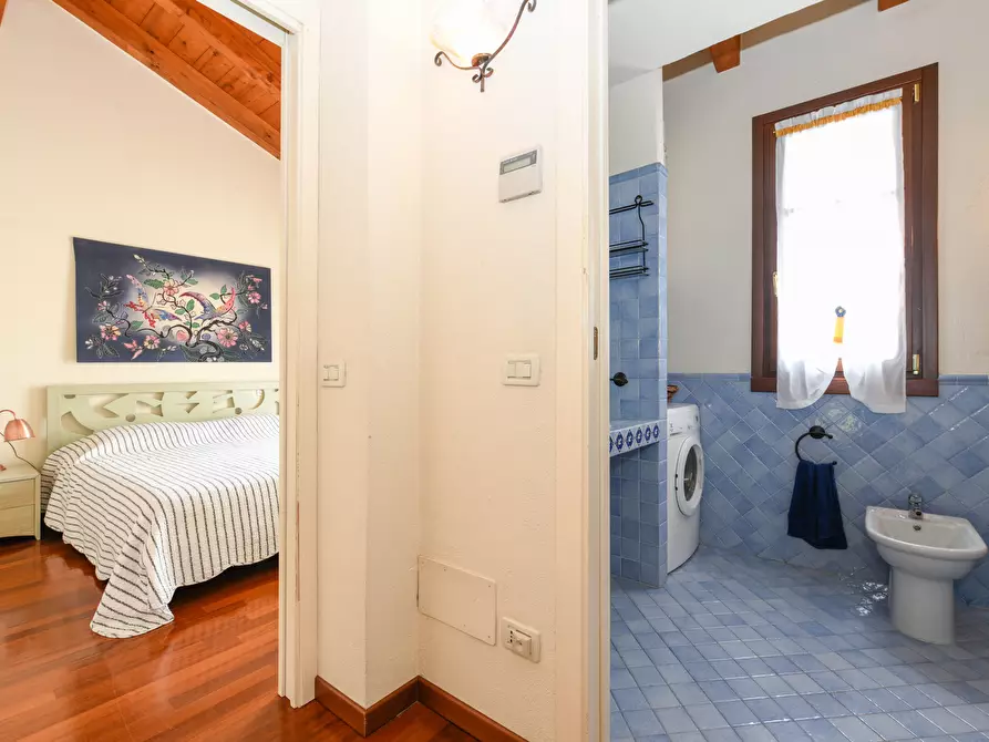 Immagine 11 di Villetta a schiera in vendita  in Località Sermana a Peschiera Del Garda