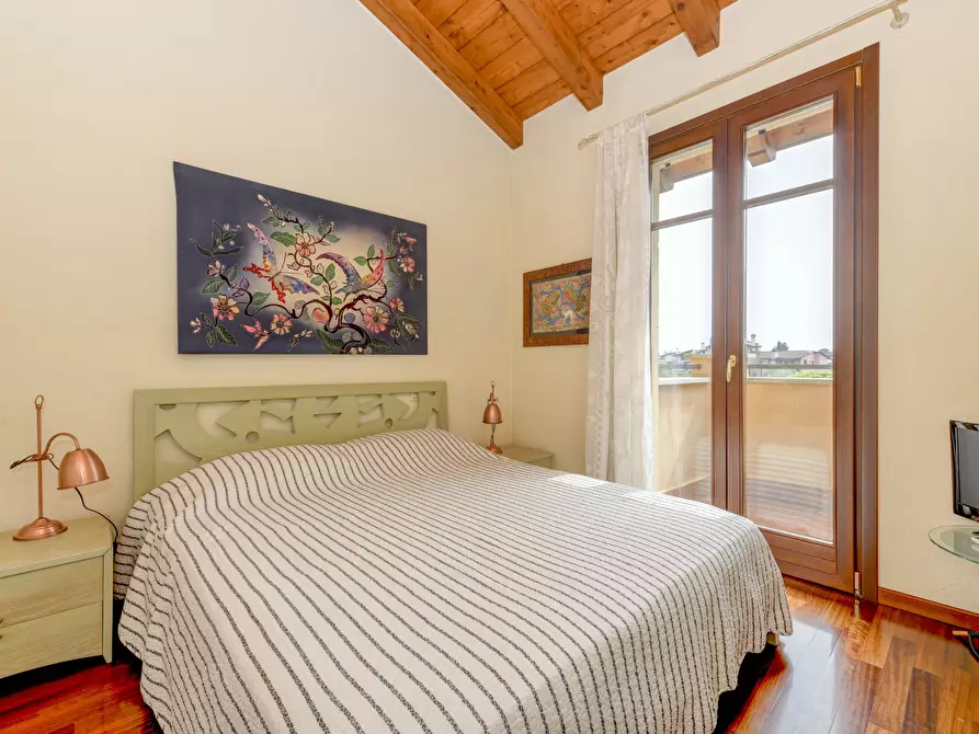 Immagine 13 di Villetta a schiera in vendita  in Località Sermana a Peschiera Del Garda