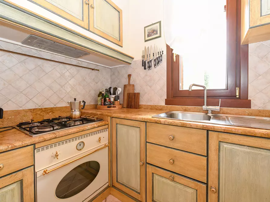 Immagine 7 di Villetta a schiera in vendita  in Località Sermana a Peschiera Del Garda