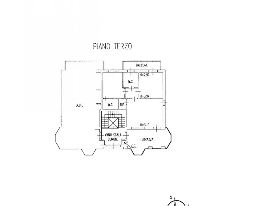 Immagine 26 di Attico in vendita  in Via Curiel a Desenzano Del Garda