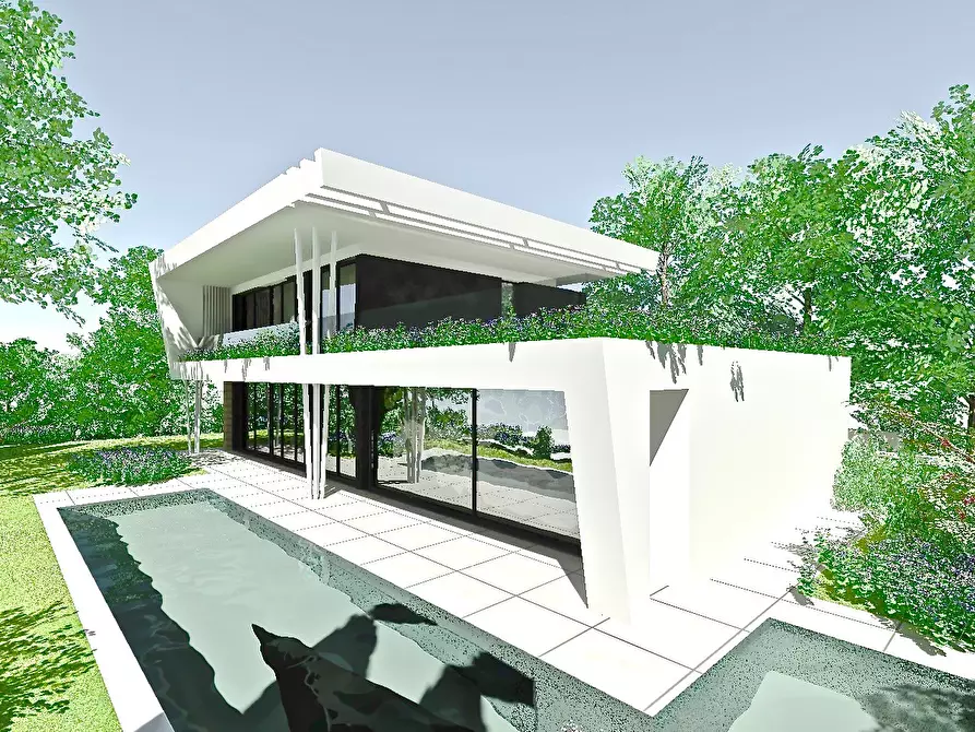 Immagine 13 di Villa in vendita  in Via Ronchi a Padenghe Sul Garda