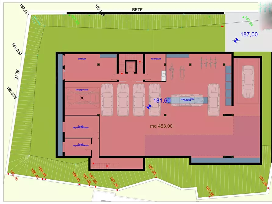Immagine 21 di Villa in vendita  in Via Ronchi a Padenghe Sul Garda
