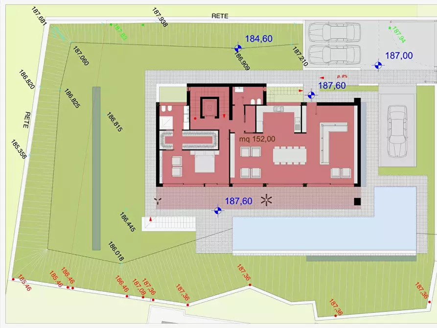 Immagine 23 di Villa in vendita  in Via Ronchi a Padenghe Sul Garda