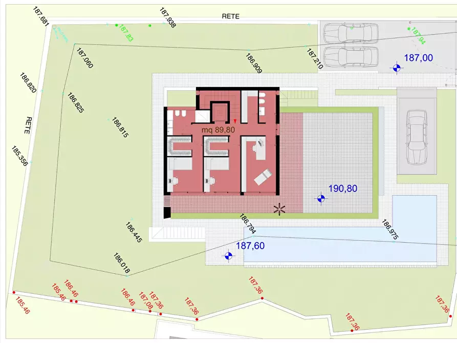 Immagine 24 di Villa in vendita  in Via Ronchi a Padenghe Sul Garda