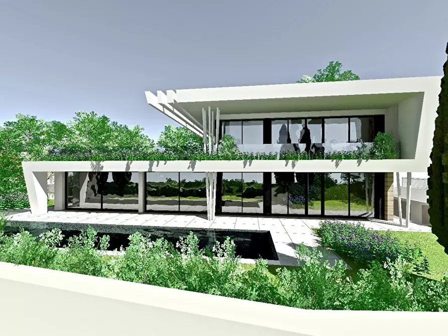 Immagine 3 di Villa in vendita  in via Ronchi a Padenghe Sul Garda