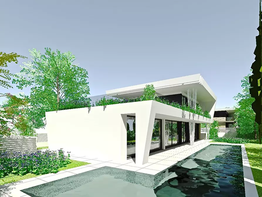 Immagine 16 di Villa in vendita  in via Ronchi a Padenghe Sul Garda