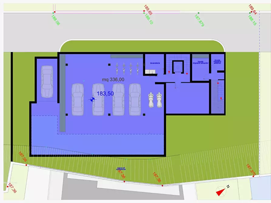 Immagine 22 di Villa in vendita  in via Ronchi a Padenghe Sul Garda