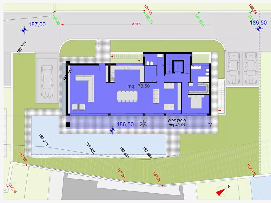 Immagine 19 di Villa in vendita  in via Ronchi a Padenghe Sul Garda