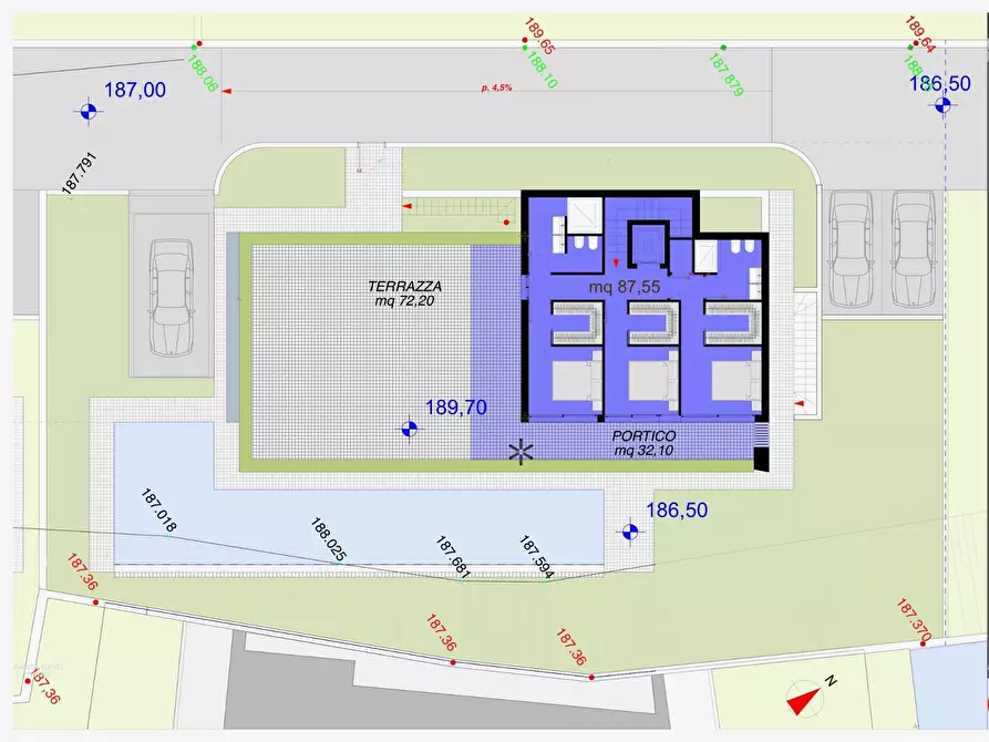 Immagine 20 di Villa in vendita  in via Ronchi a Padenghe Sul Garda