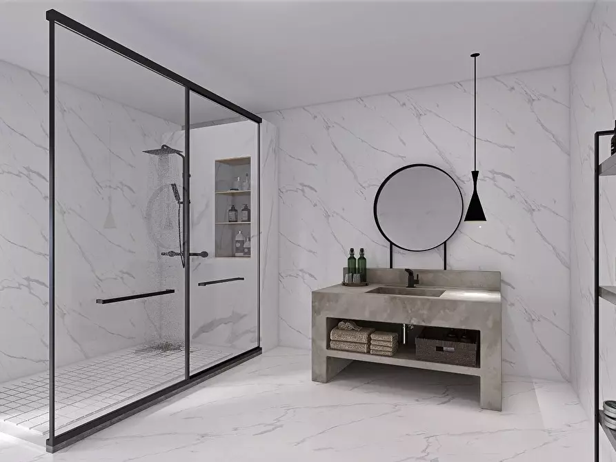 Immagine 11 di Villa in vendita  in via Ronchi a Padenghe Sul Garda