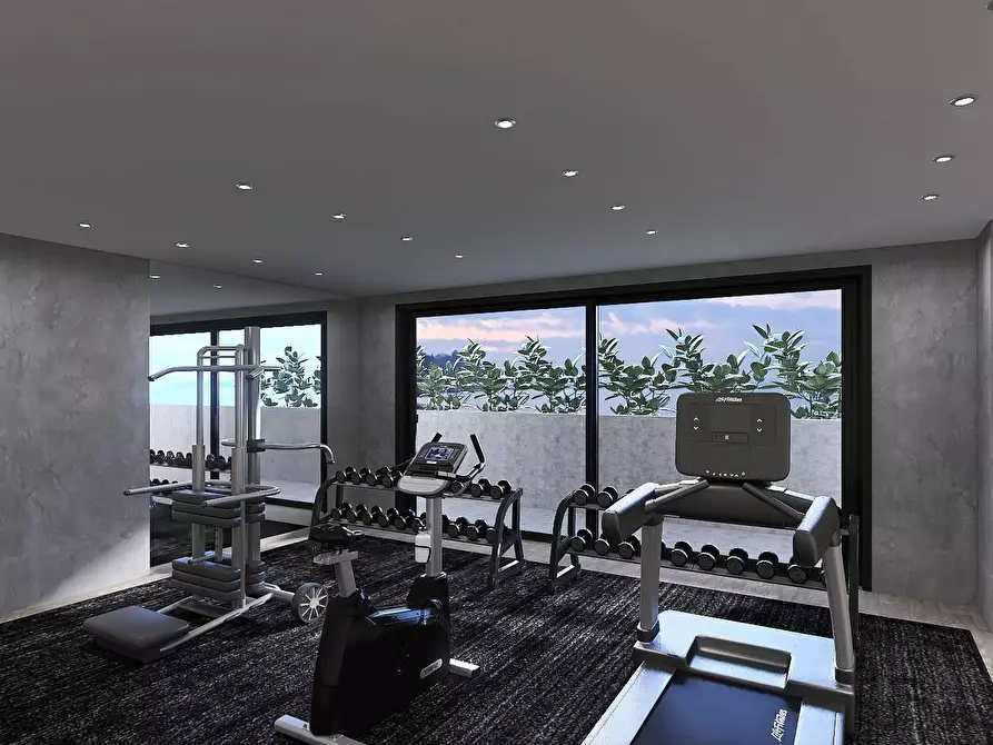 Immagine 13 di Villa in vendita  in via Ronchi a Padenghe Sul Garda