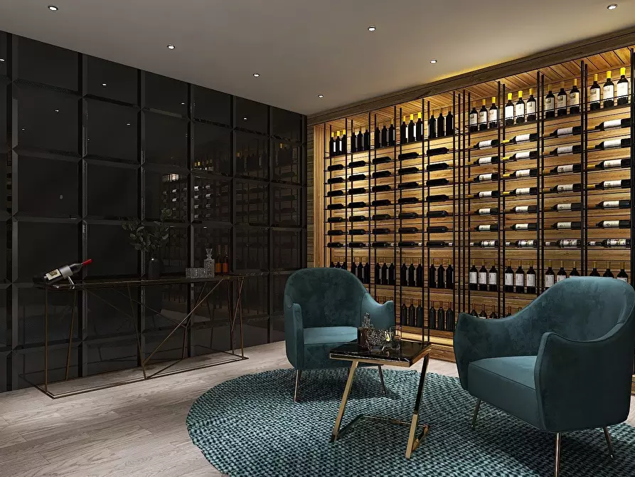 Immagine 14 di Villa in vendita  in via Ronchi a Padenghe Sul Garda